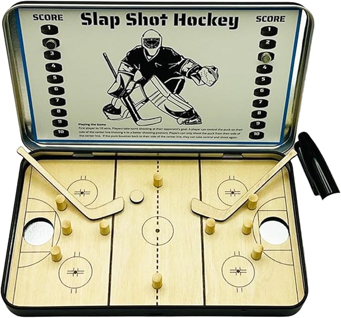 PuckMania – The Mini Hockey Duel for On the Go