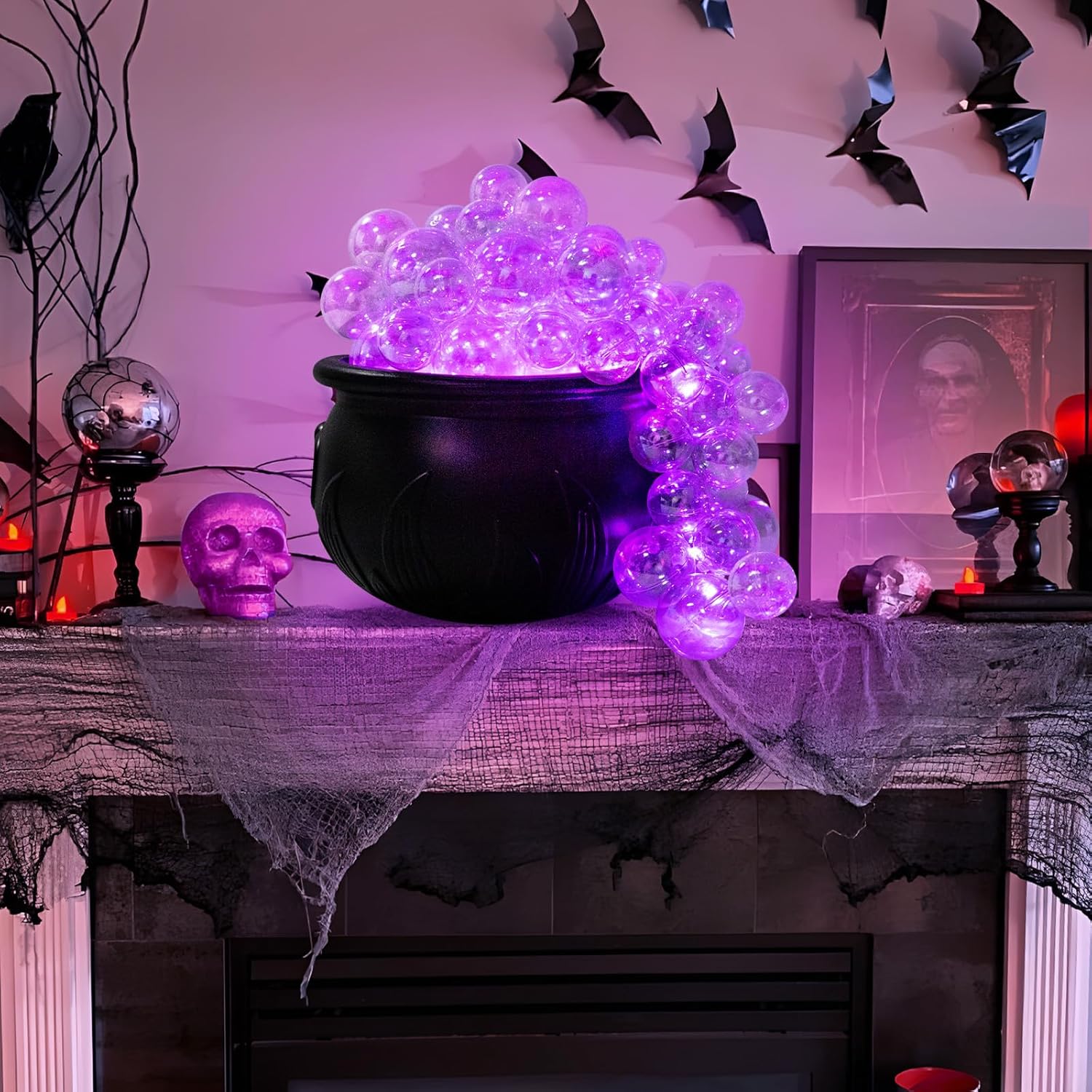WitchGlow – Your Own Bubbling Witch's Cauldron!