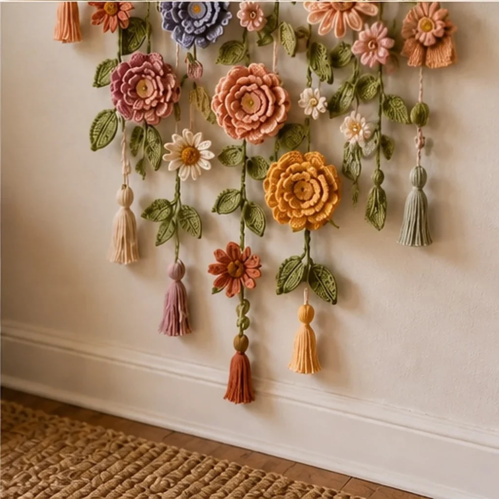 BohoCrochet - Instantly Warm, Cozy Walls
