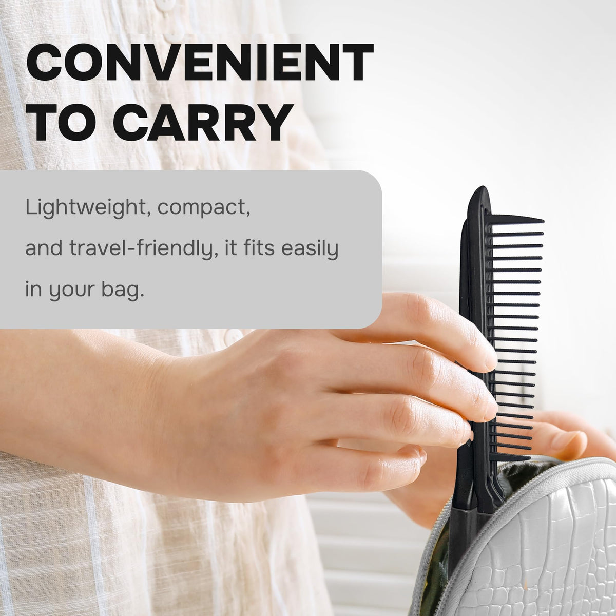 SleekLine – Smooth Hair Without Tugging & Burning