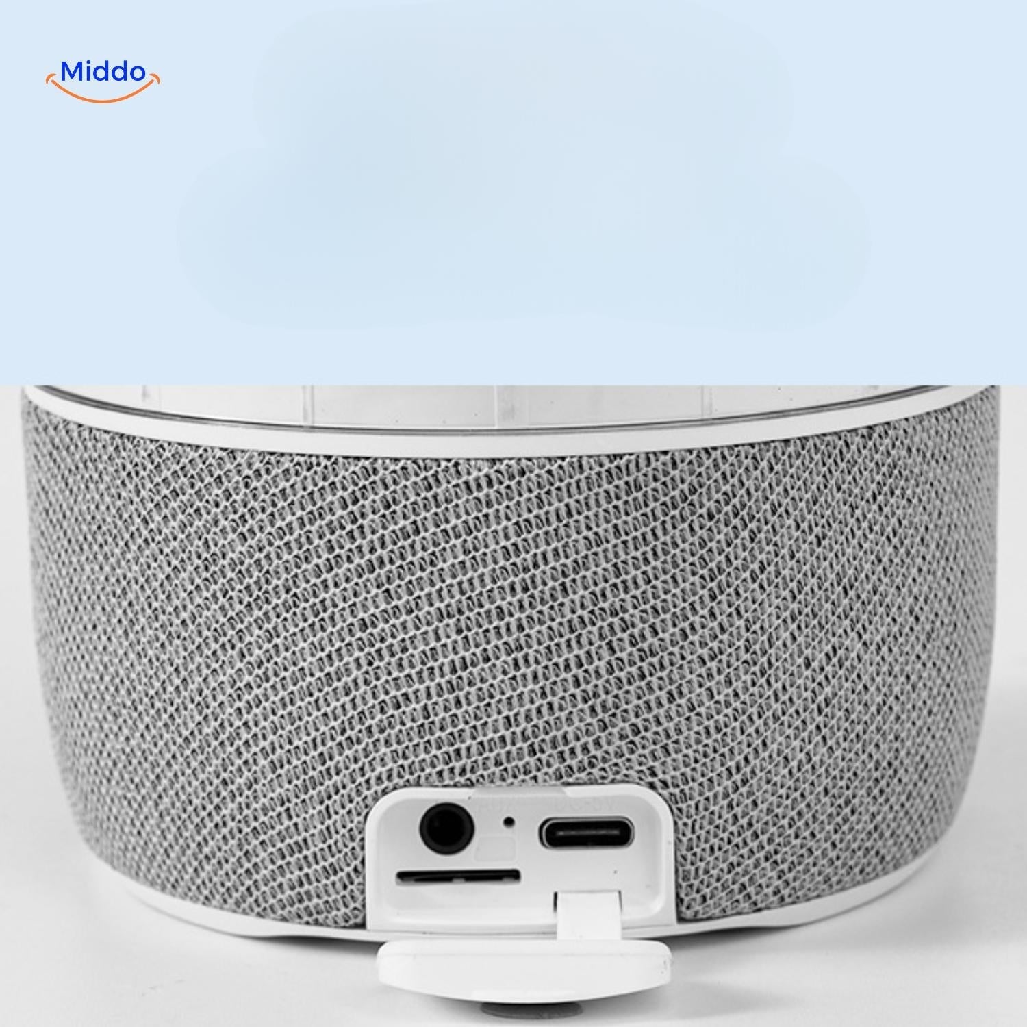 SoundGlow – The portable Bluetooth speaker with light effect