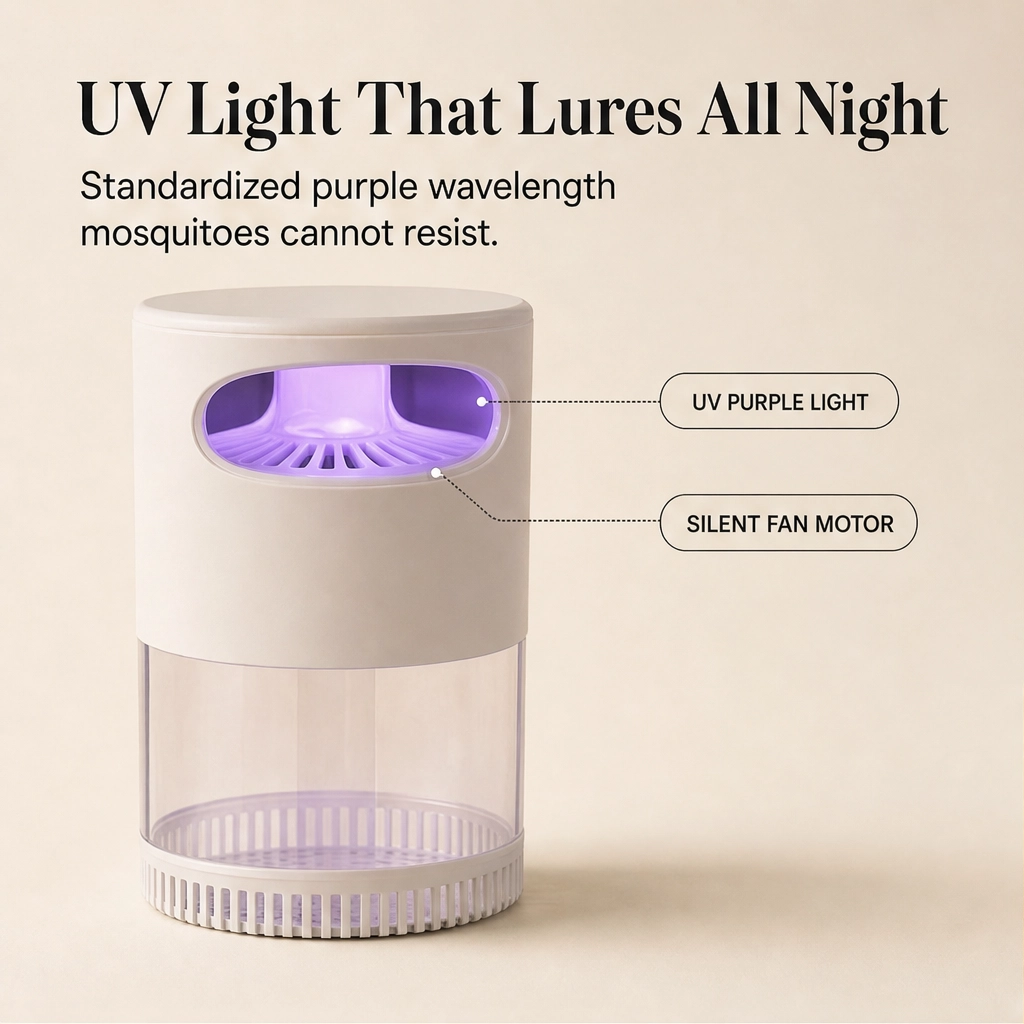 SilentNest – Sleep Peacefully and Mosquito-Free Every Night
