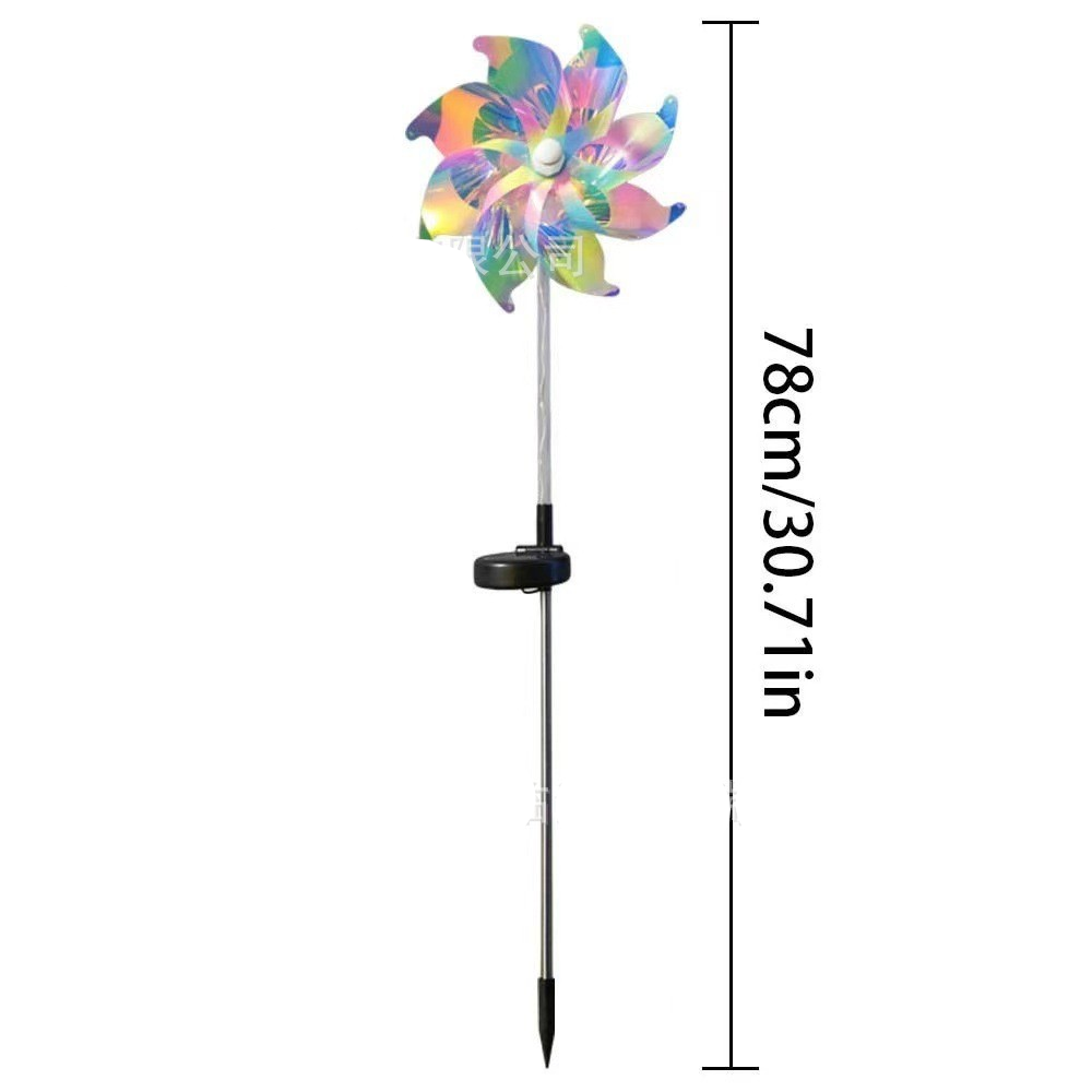 GlowTurbine – Illuminate Your Garden Automatically Day and Night