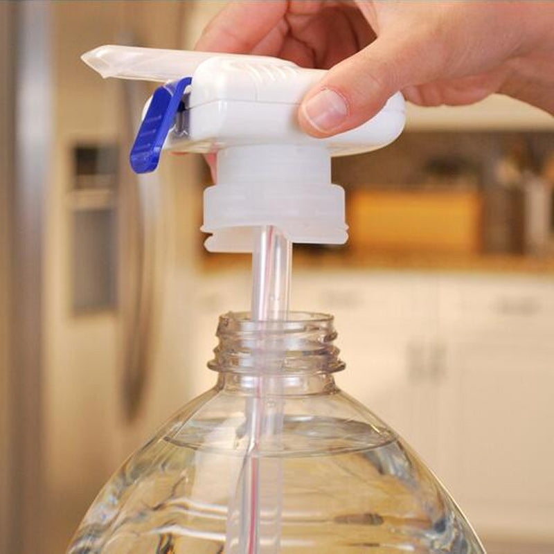 SipSmart – Leak-proof one-hand beverage dispenser anywhere