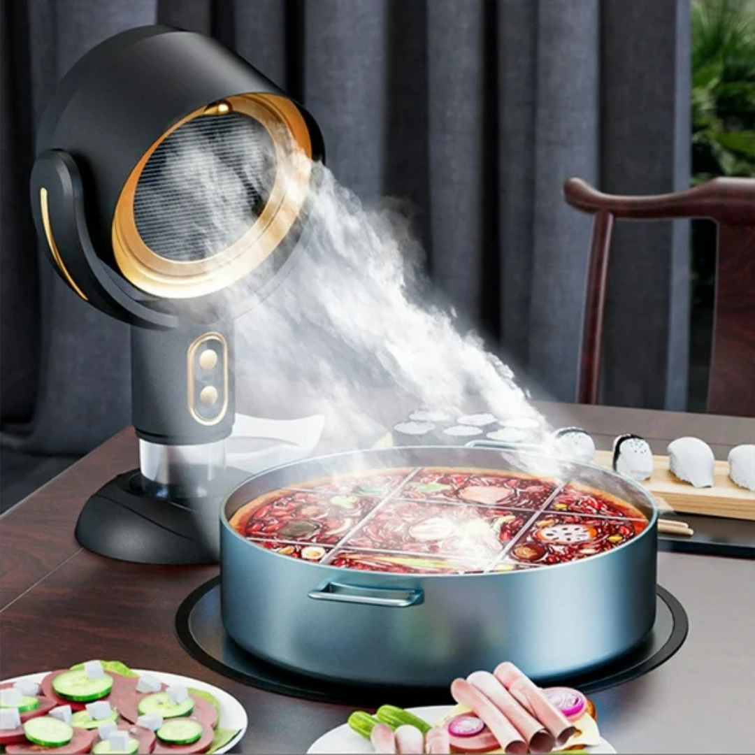 WindAway – Fresh air in your kitchen, effortlessly!