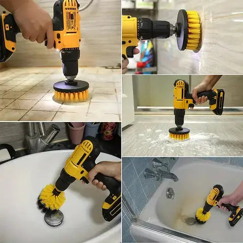 DrillBrushPro - Effortless Deep Cleaning Power