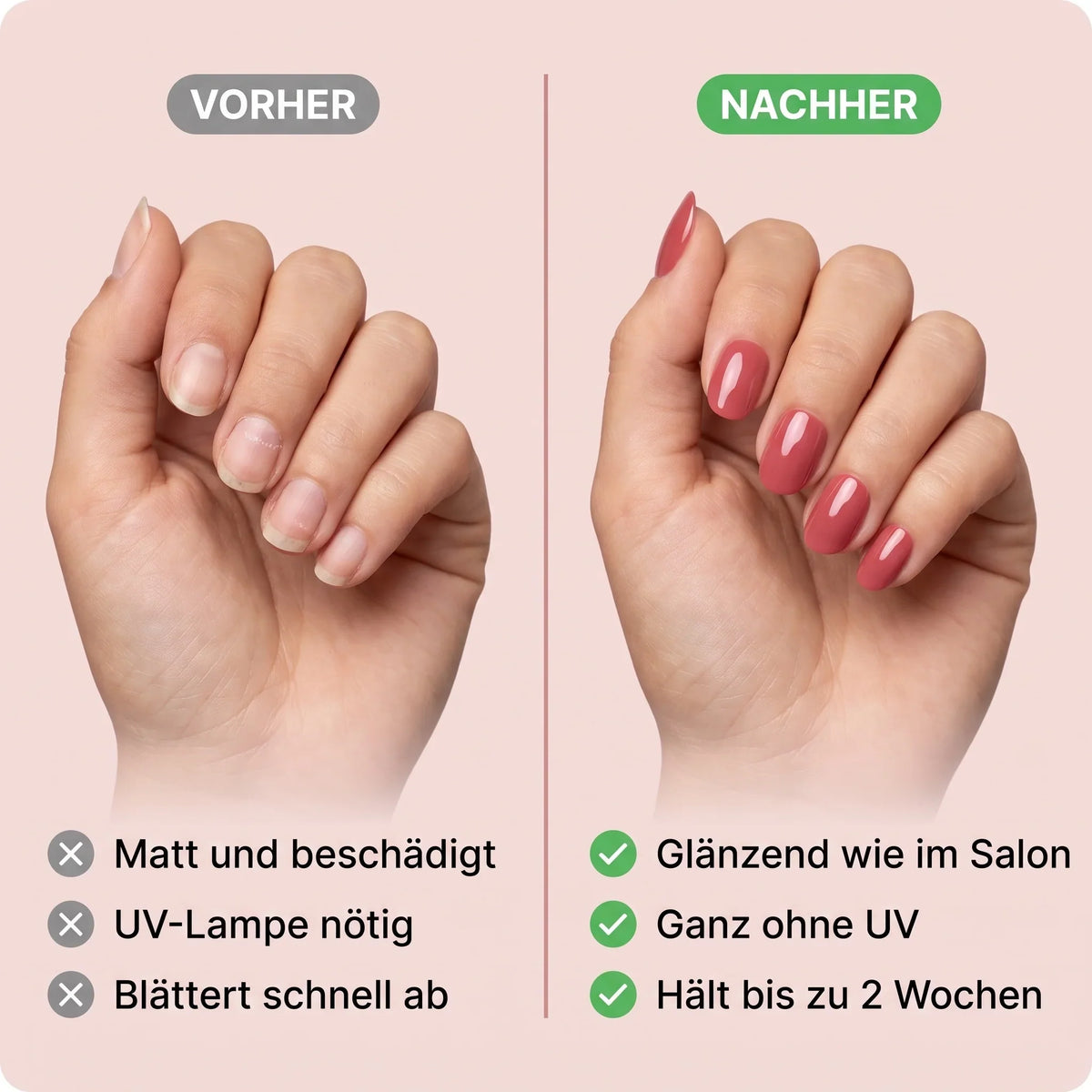 2+2 FREE | VelvetEdge – Flawless Nails That Last Two Weeks