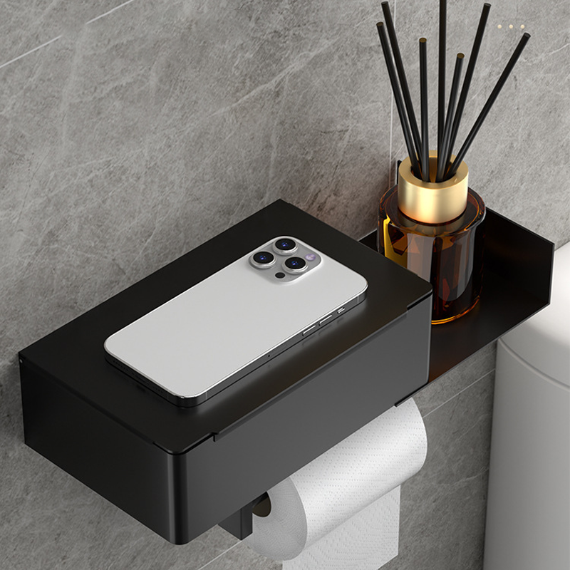 BathStow – Bathroom organization without drilling or wall damage