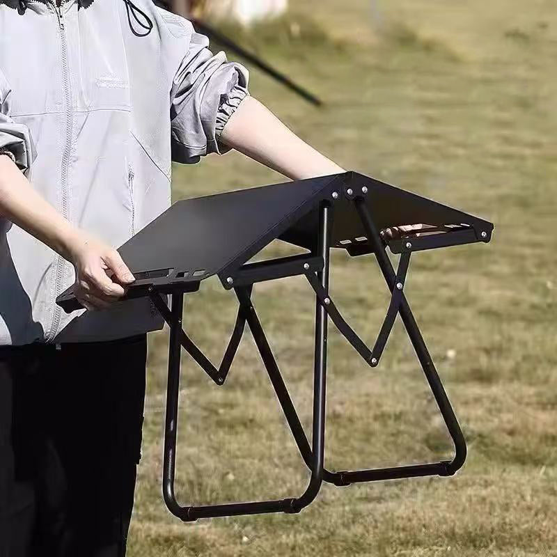 CampStabil - Rock-Solid Portable Table That Never Wobbles