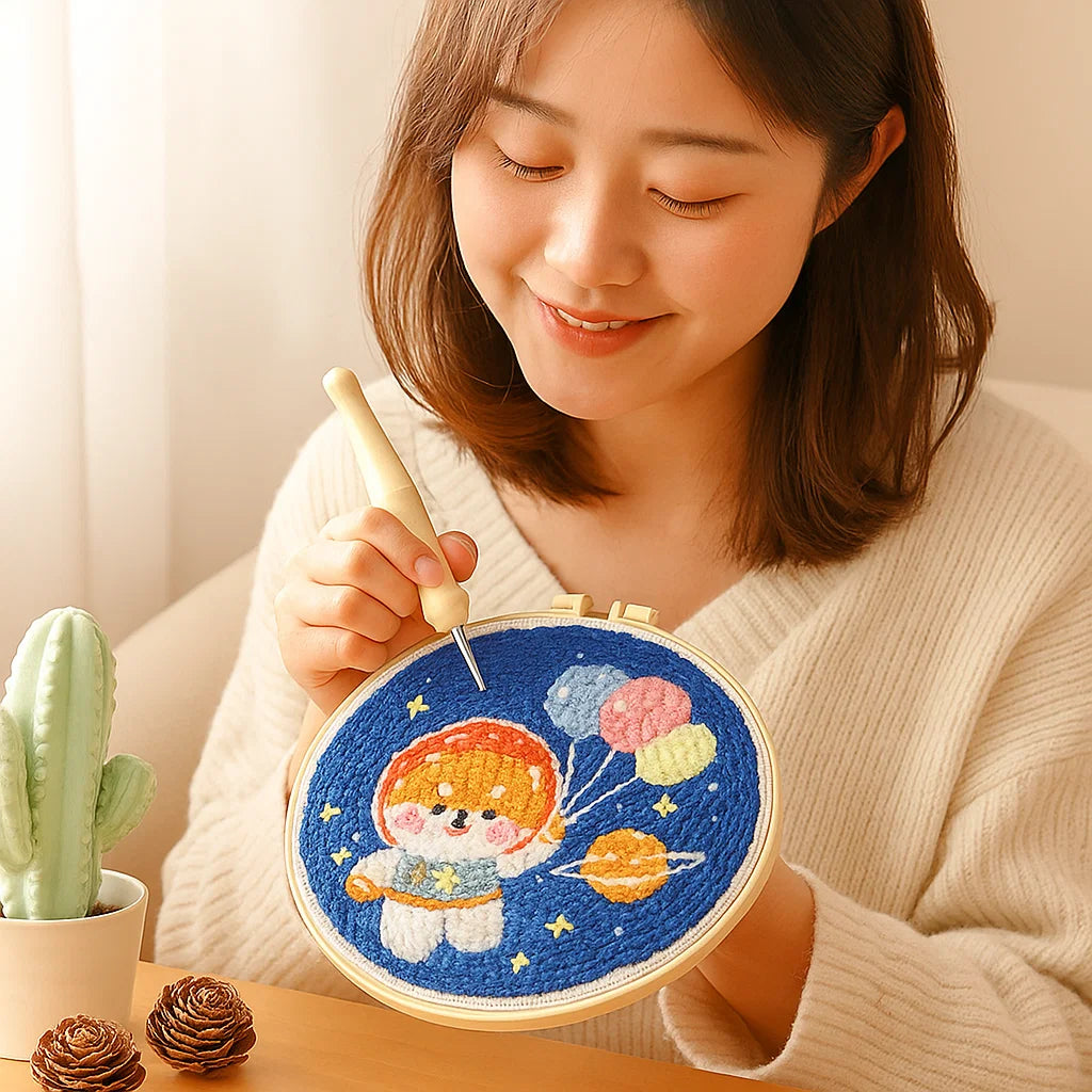 StitchZen - Quickly Relax and Create Beautiful Embroidery Art