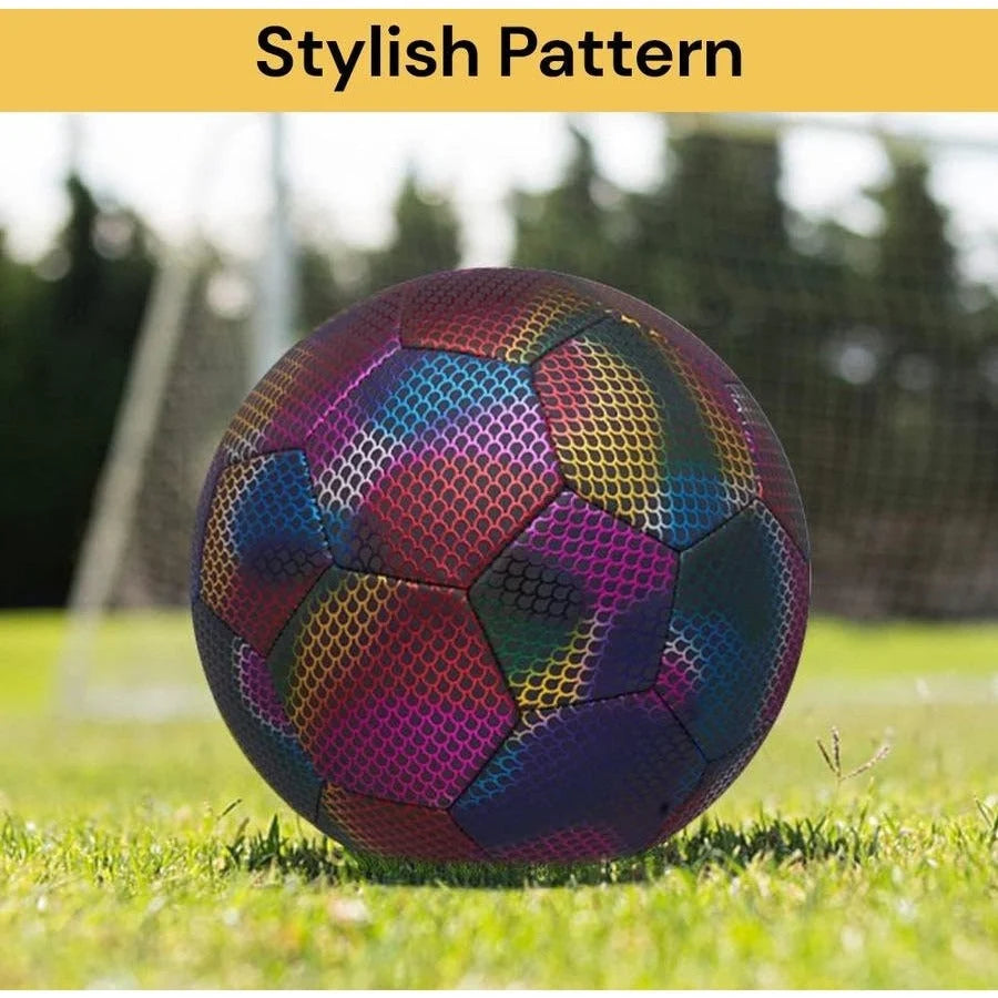 LumaKick - Train longer with bright, highly visible soccer ball