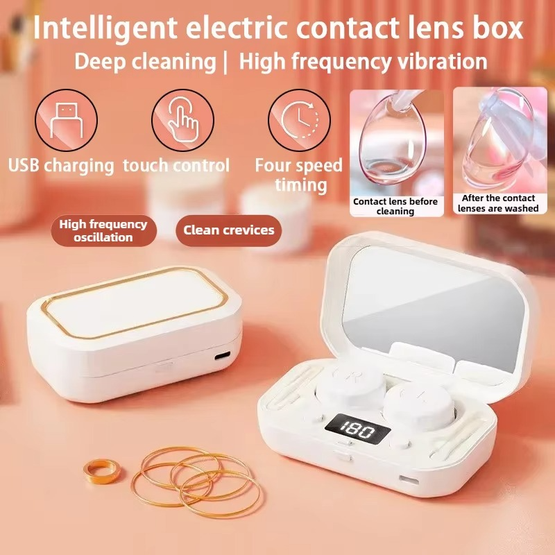 ClearWave – Instantly sharp, comfortable contact lens cleaning