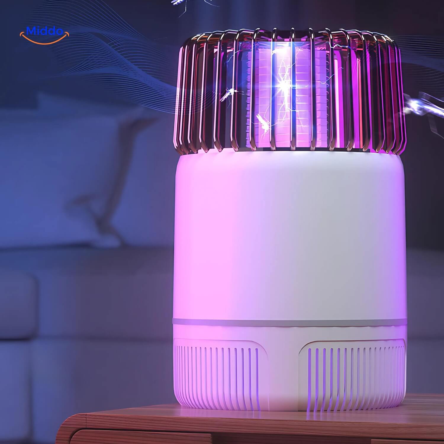 SilentZap – The quiet & safe mosquito killer