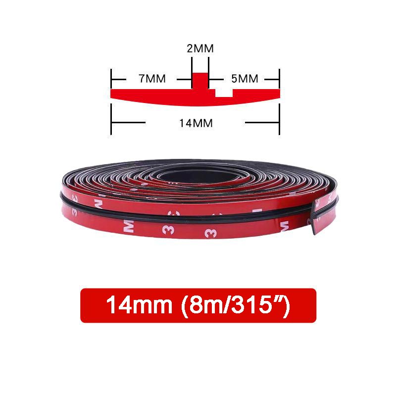 ShinnyEdge – Ultimate Waterproof, Noise-Free Car Seal for Quiet Rides