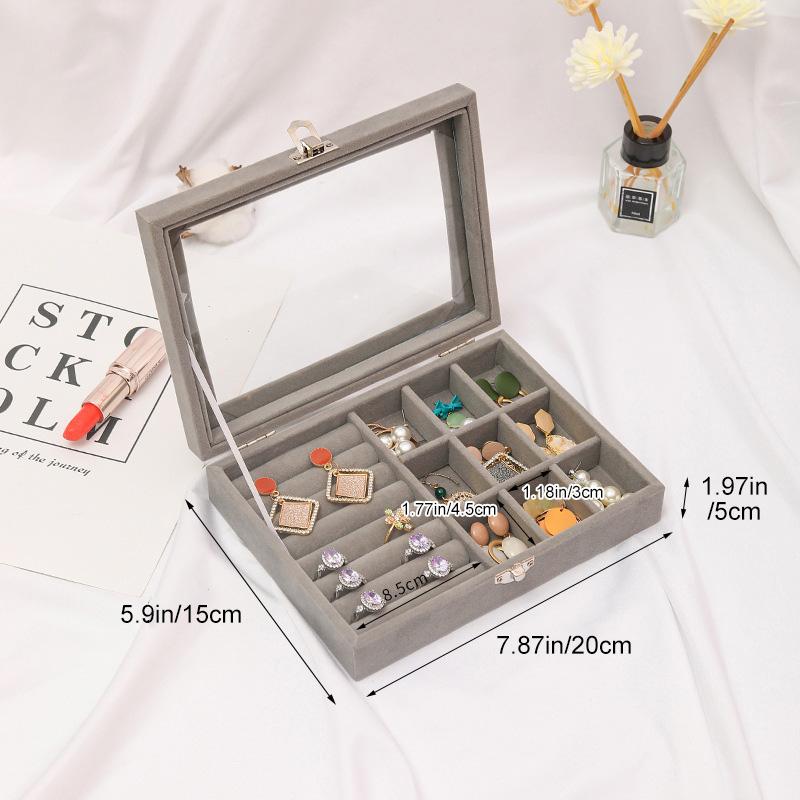 VelvetTreasure – Luxury Storage for Your Jewelry!