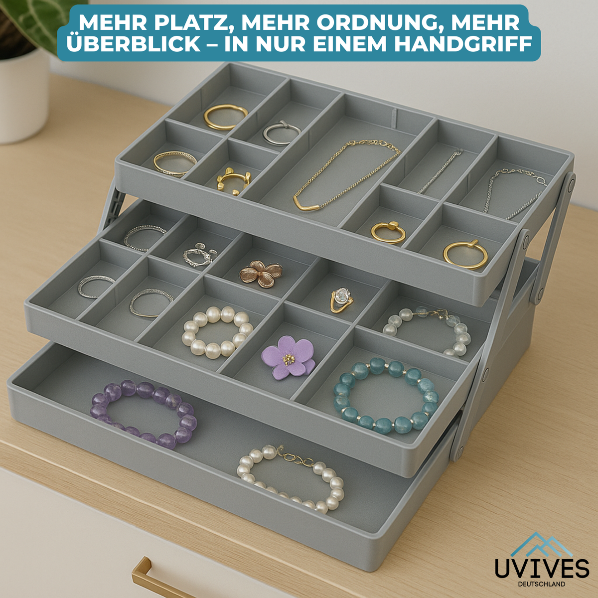 ExpandDrawer - Expandable Smart Drawer Organizer