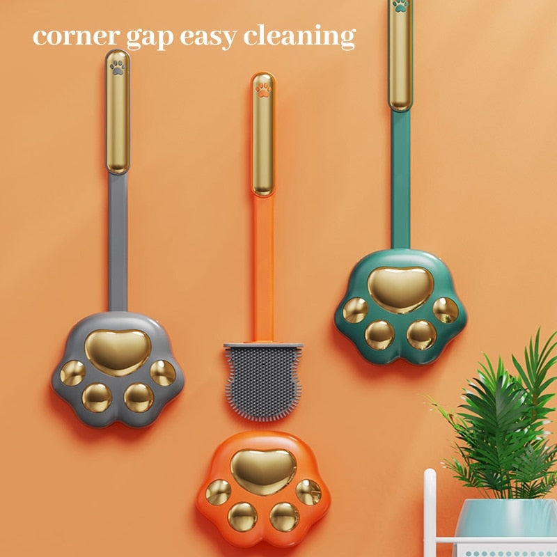 PawCleanBrush – Scratch-Free Deep Cleaning for Sparkling Clean Toilets