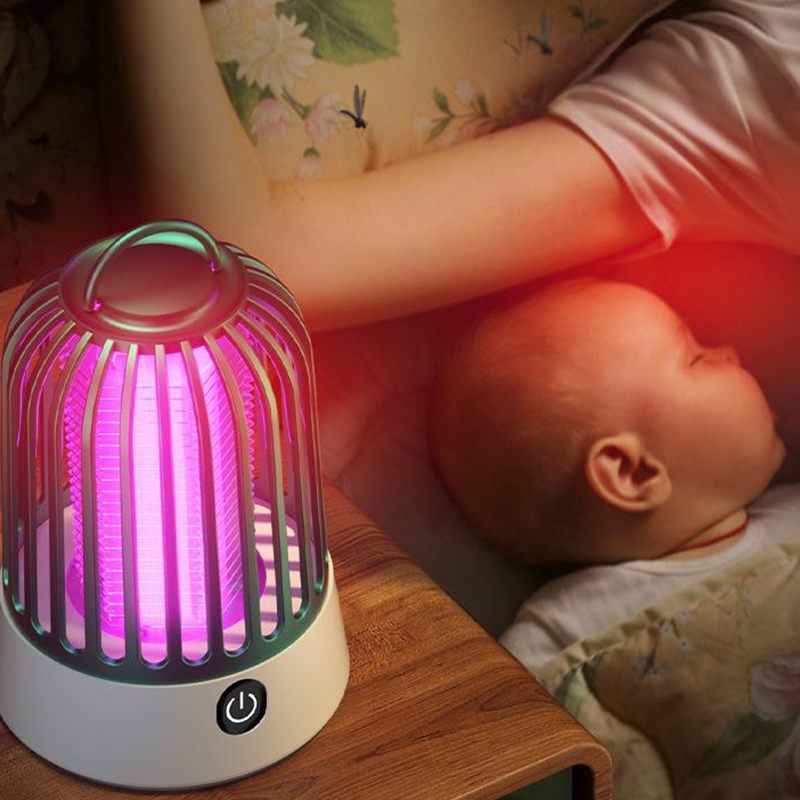 MosquiTrap Pro – The Smart UV Insect Protection for Indoors & Outdoors!
