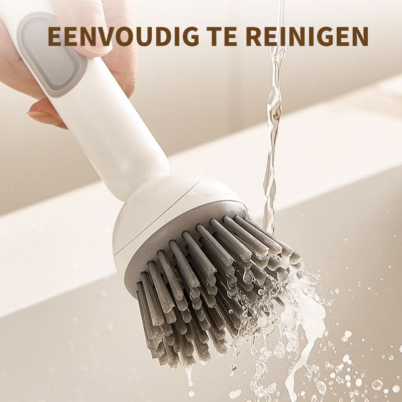 2+1 FREE | 360Scrub – Rotatable Dish Brush with Long Handle