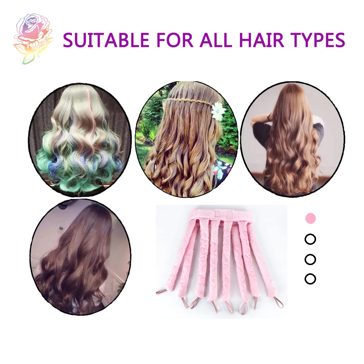 CurlDream Band – Perfect Curls While You Sleep