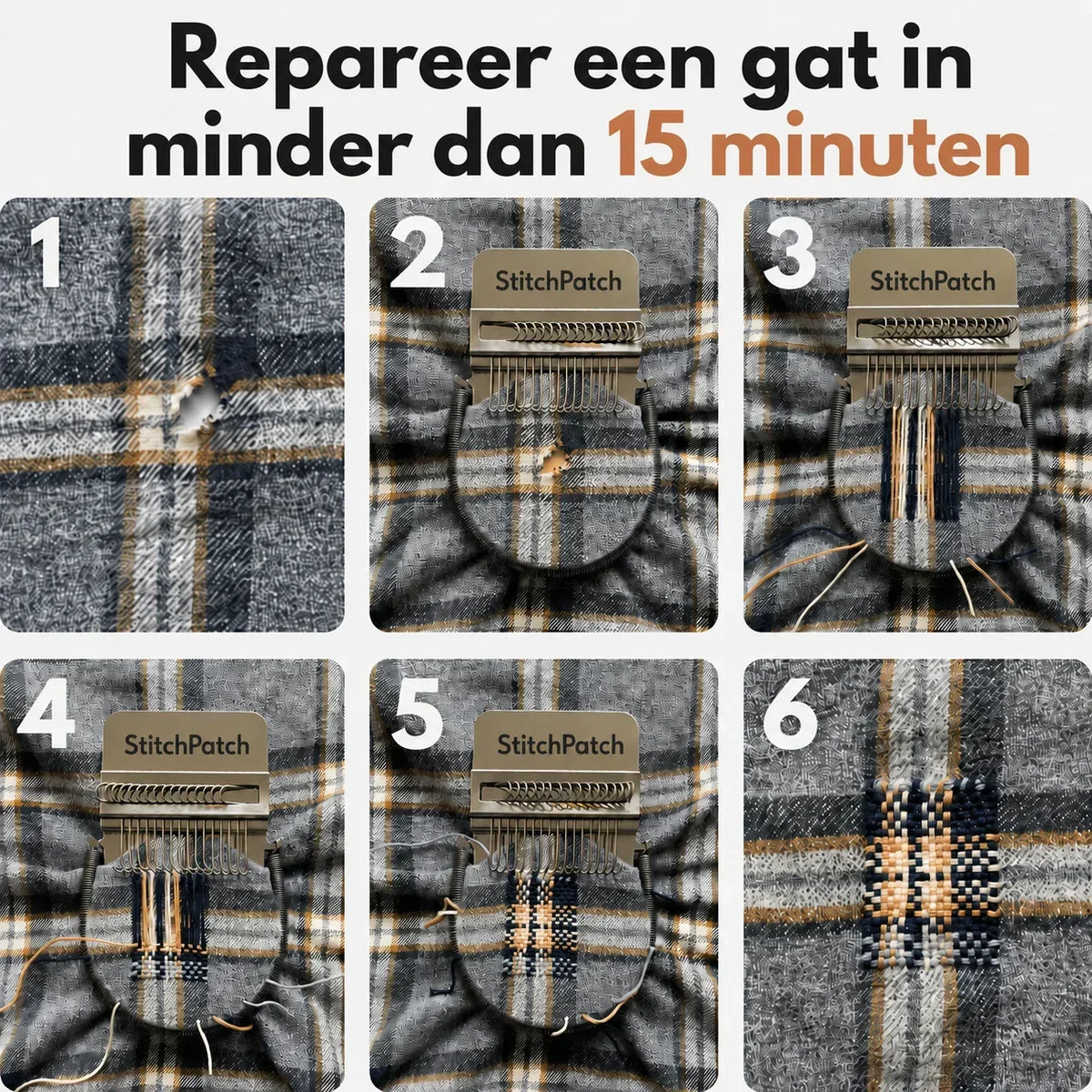 PatchFixPro – Quickly Repair Clothing Without Sewing