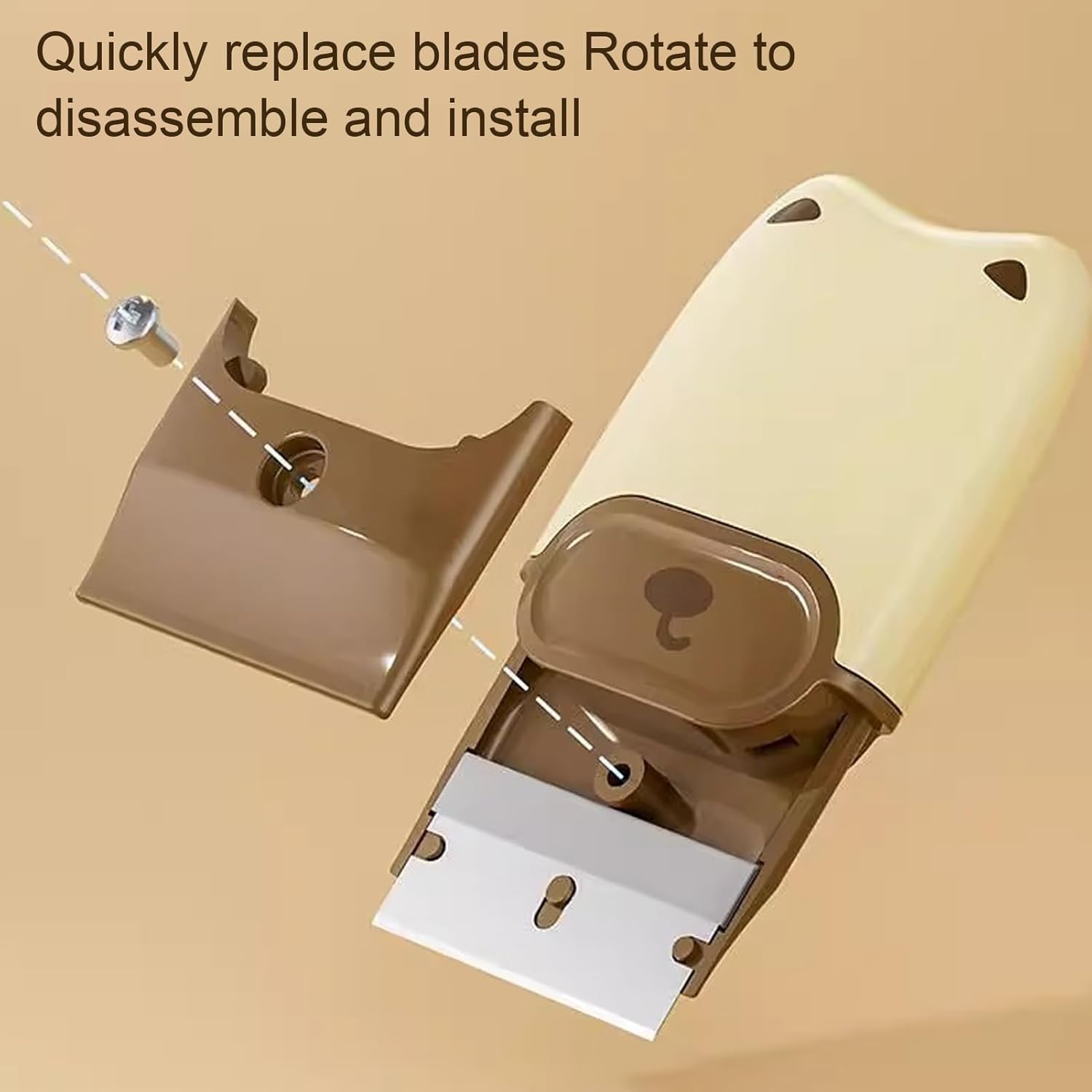 1+1 FREE | ScrapePro – The compact power tool for spotless surfaces