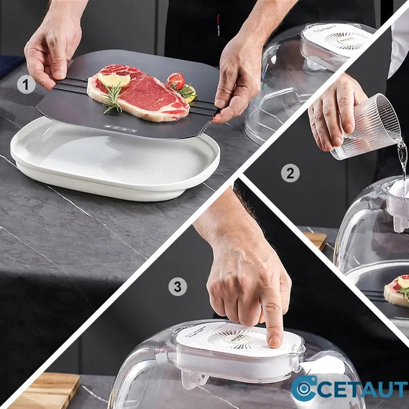 FreshThaw Pro – Meat in Minutes Instead of Hours!