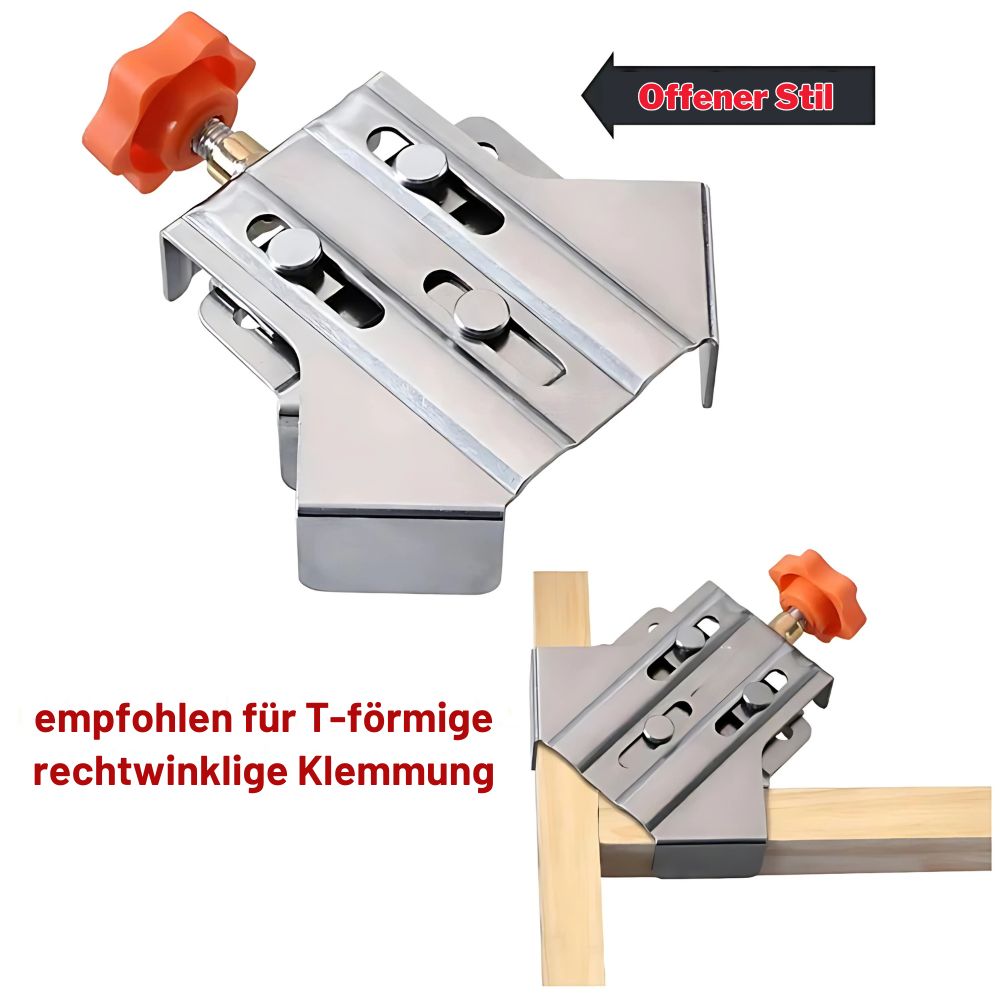 1+1 FREE | PreciseAngle - Stainless Steel Corner Clamps