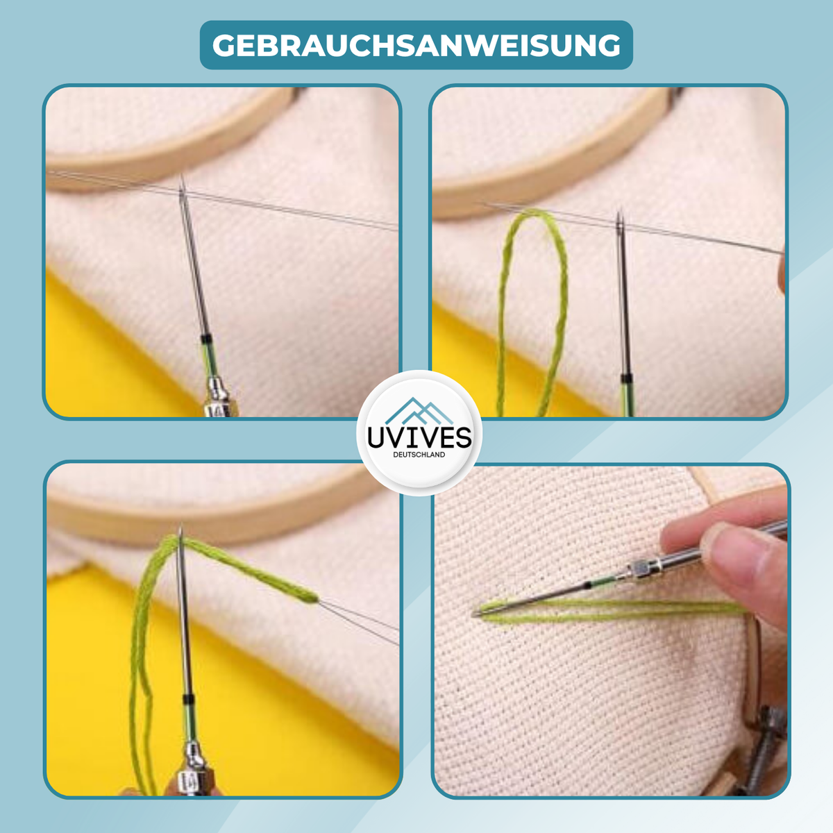 EasyStitch – Embroidery Art Made Easier Than Ever Before