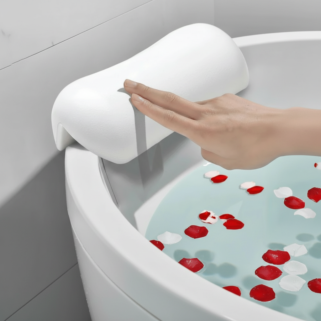 CalmBath - Relieve Neck and Shoulder Muscle Tensions for Relaxing Baths