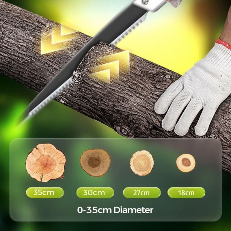 BranchBlade - Cuts Thick Branches Effortlessly Every Time
