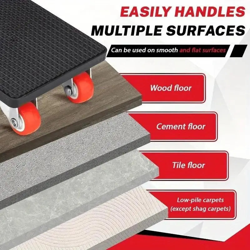 2+2 FREE | PowerMove – Move Furniture Without Effort!