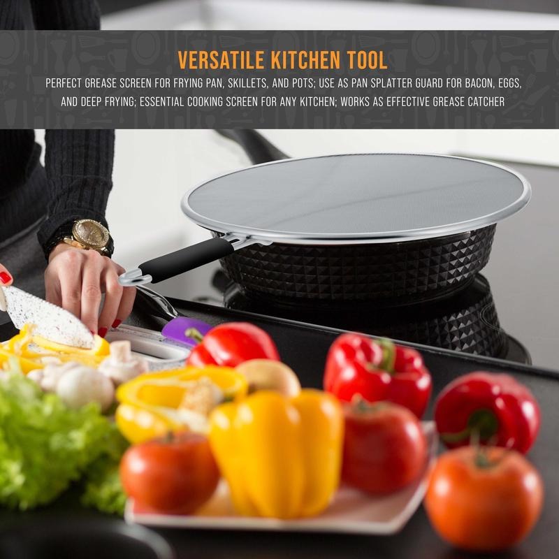 1+1 FREE | SplashGuarder - Keep Your Kitchen Clean and Splashes Disappear Instantly