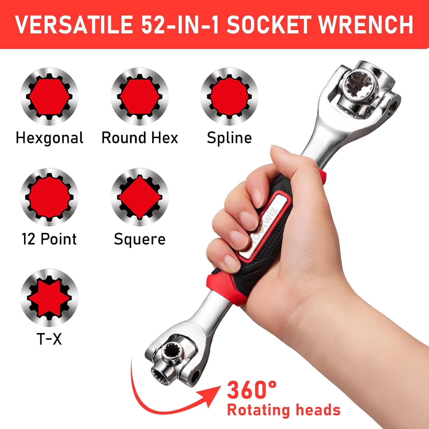 PowerWrench Pro – Your Tool for Every Screw!