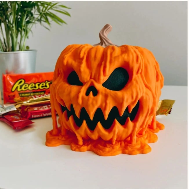 CreepServe – The eerily melting pumpkin bowl!