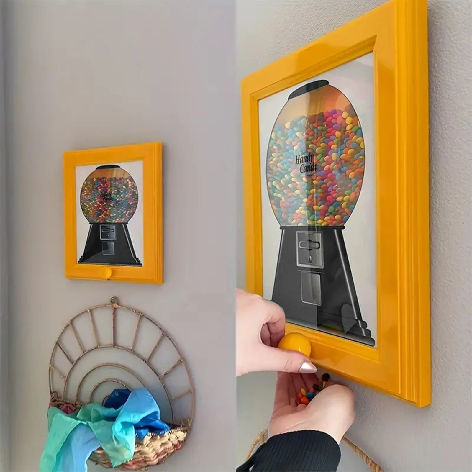 SweetFrame – Fresh Sweets & Valuable Memories in One!
