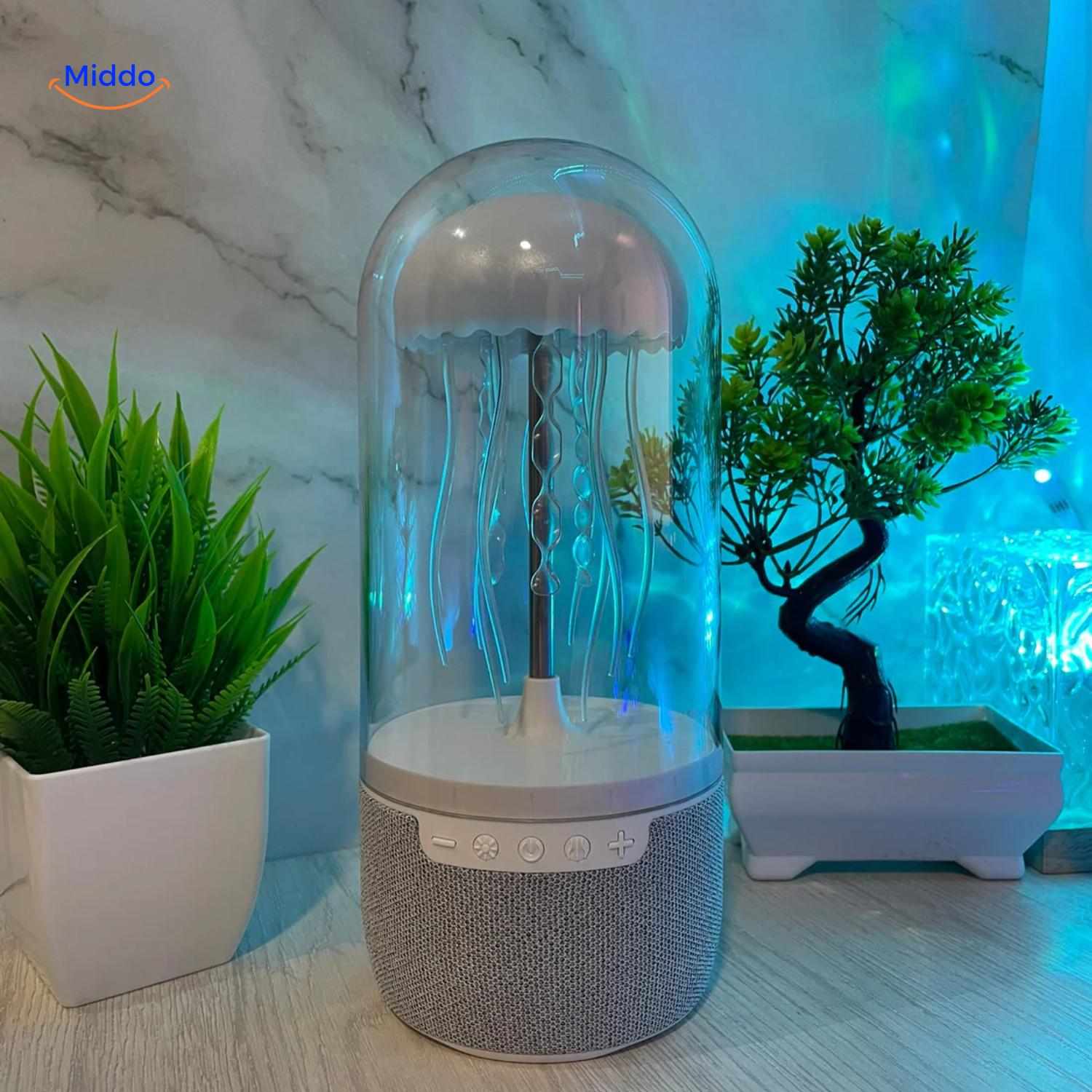 SoundGlow – The portable Bluetooth speaker with light effect