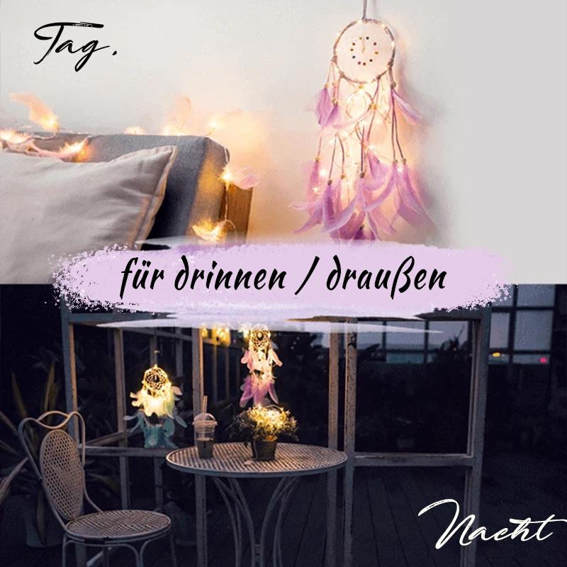 DreamGlow – Your Glowing Dreamcatcher