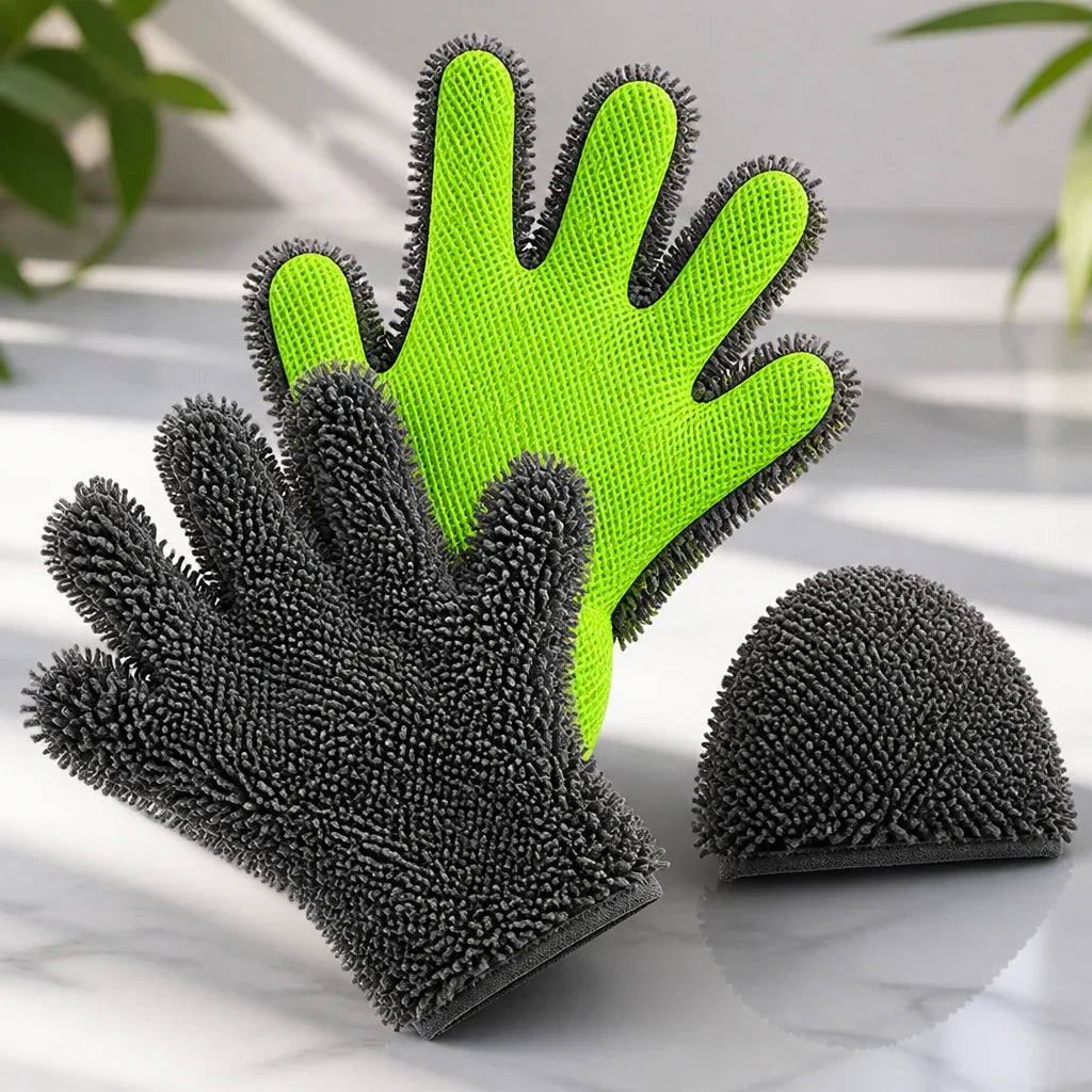 ScrubDaddy – Scratch-Free Cleaning, Perfect Control