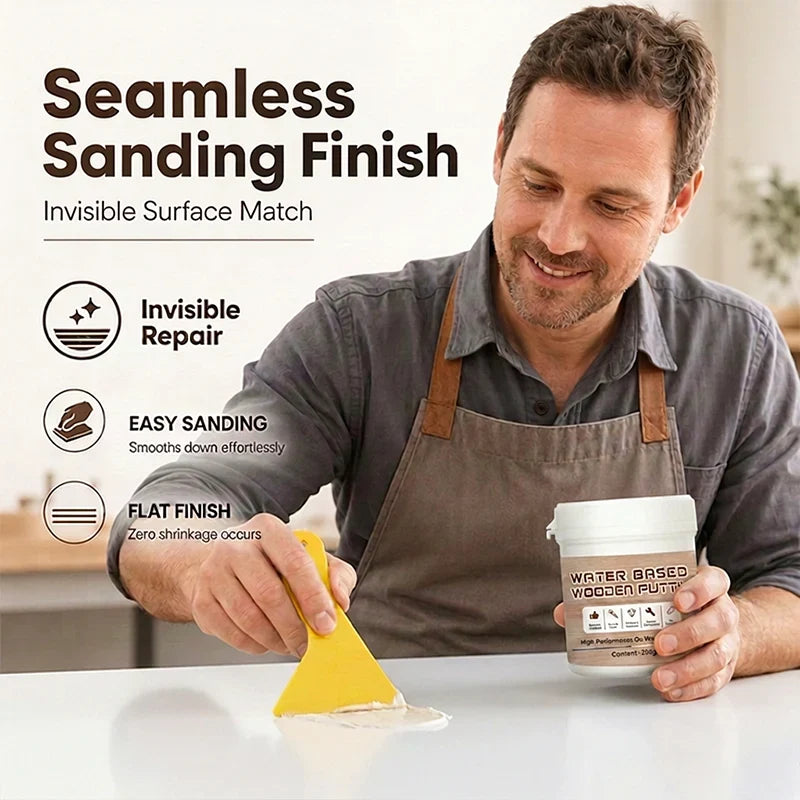 WoodMender - Instantly flawless wood surfaces
