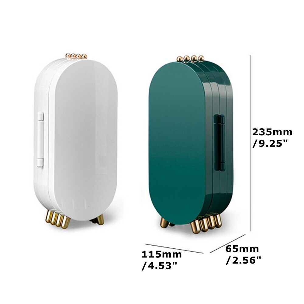 JewelEase – Elegant Jewelry Organizer for Home & Travel