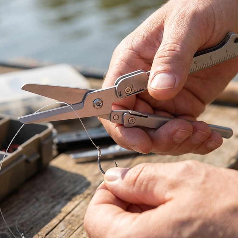 PocketBlade - Sharp Portable Scissors for Every Cut Anywhere