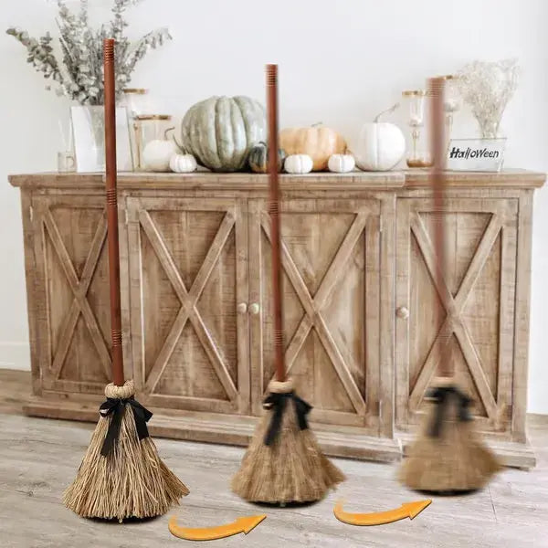 SpookBroom – The Witch's Broom That Really Lives!