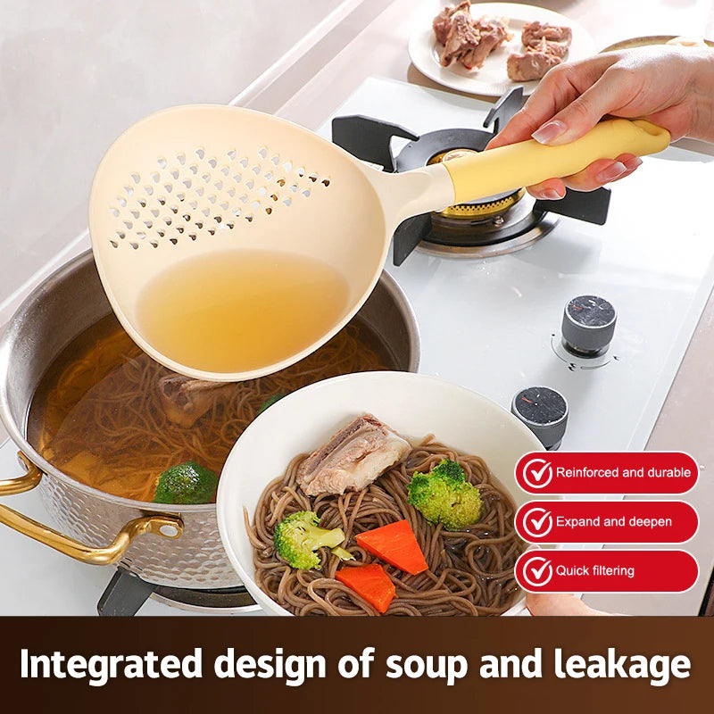 1+1 FREE | ScoopSwift – Drain and Serve Food Faster Without Mess