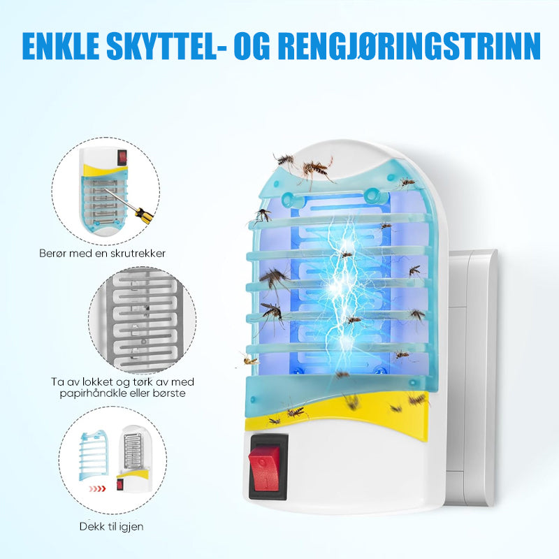 SafeNight – Sleep Peacefully Without Mosquito Bites!