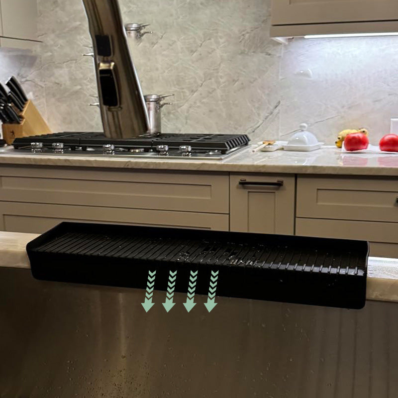 SplashShield – No More Water on the Countertop