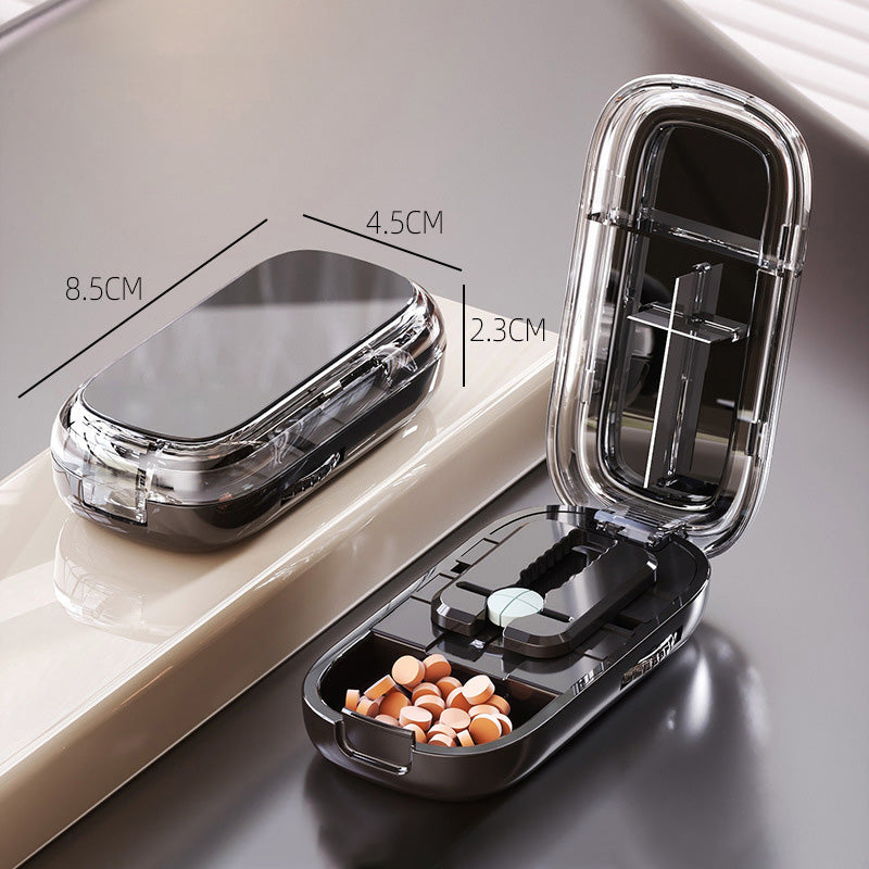 MedSplit – Split and Store Tablets in Seconds