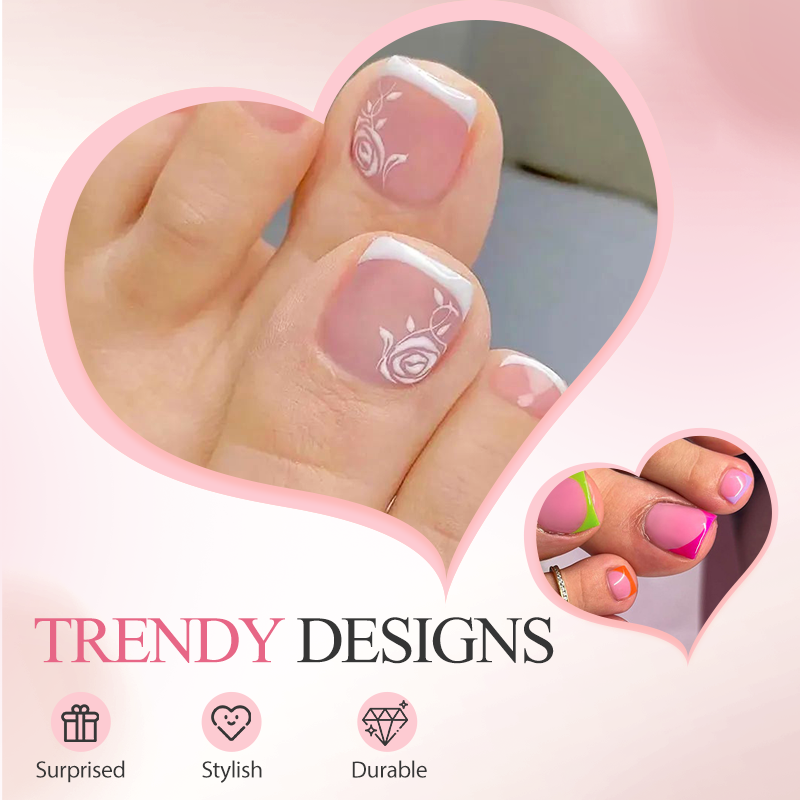 NailVogue – Perfect Salon-Quality Toenails in Minutes