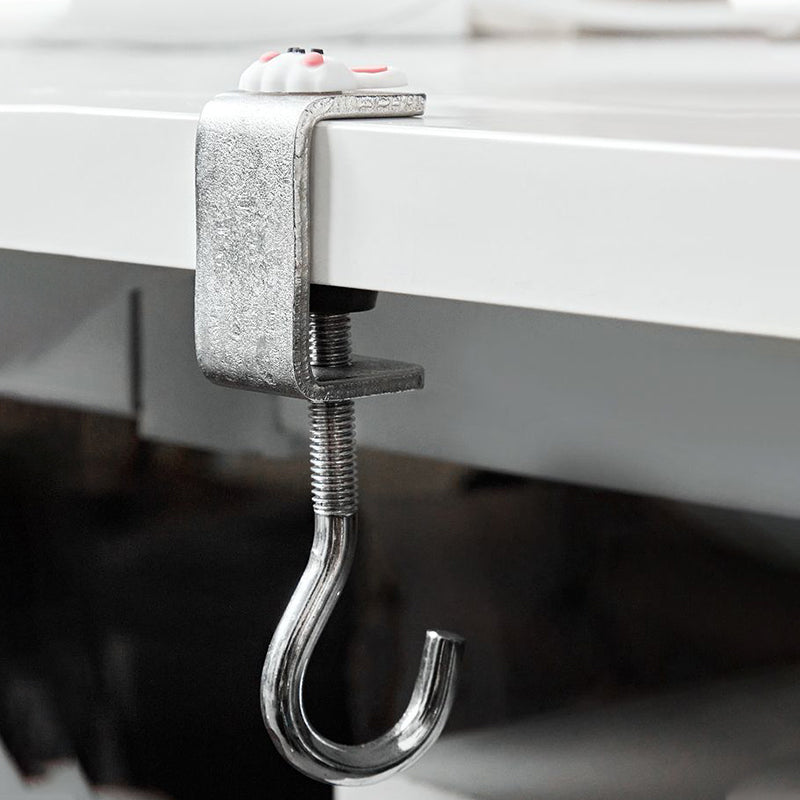 1+1 FREE | HookNeat – Desk Organization Without Drilling