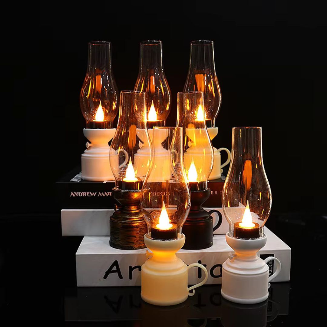 CandleLamp – Safe Candlelight for Pure Coziness!